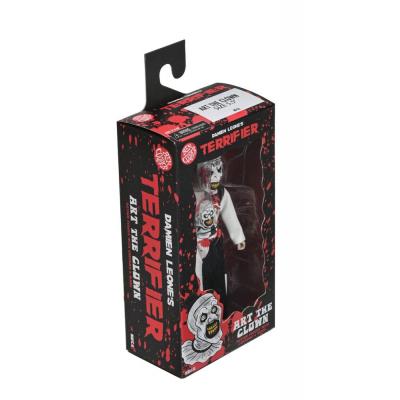 Terrifier Ben Cooper Figura Costume Series 9 Art the Clown 15 cm