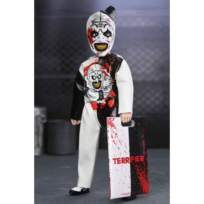 Terrifier Ben Cooper Figura Costume Series 9 Art the Clown 15 cm