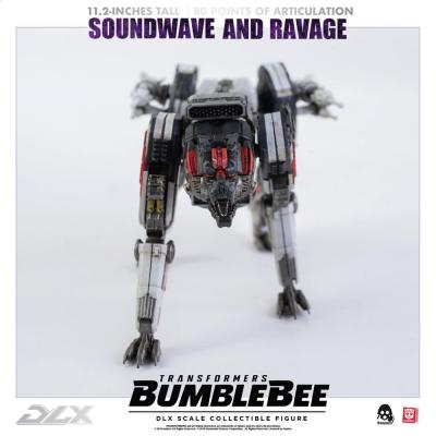Transformers Bumblebee Pack de 2 Figuras 1/6 DLX Soundwave & Ravage 28 cm