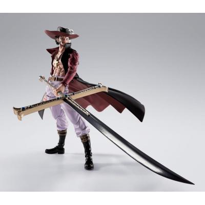 One Piece Figura S.H.Figuarts Dracule Mihawk Hawkeye 17 cm