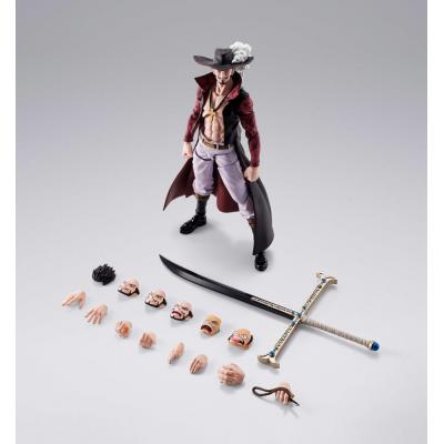 One Piece Figura S.H.Figuarts Dracule Mihawk Hawkeye 17 cm