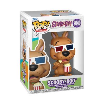 Scooby Doo Pop! Animation Vinyl Figura Scooby Doo 9 cm