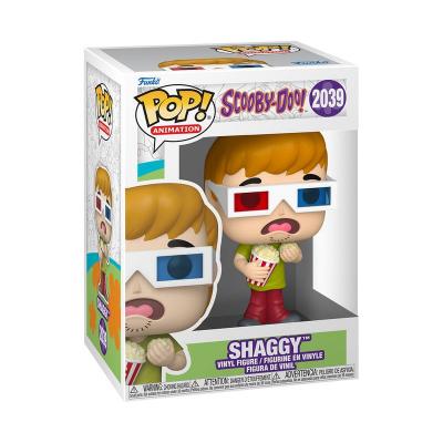 Scooby Doo Pop! Animation Vinyl Figura Shaggy 9 cm