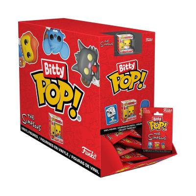 Simpsons Display de 32 Figuras Bitty POP! Vinyl PDQ 2,5 cm