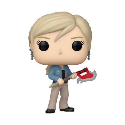 Buffy, cazavampiros Figura POP! TV Vinyl Buffy w/Scythe 9 cm