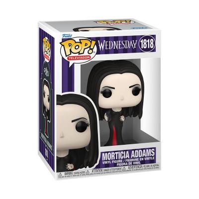 Wednesday Figura POP! TV Vinyl Morticia 9 cm