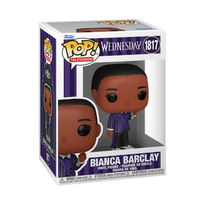 Wednesday Figura POP! TV Vinyl Bianca 9 cm
