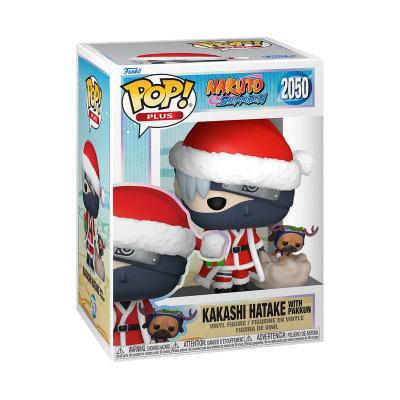 Naruto Shippuden POP! Plus Animation Vinyl Figuren Kakashi (Holi) 9 cm