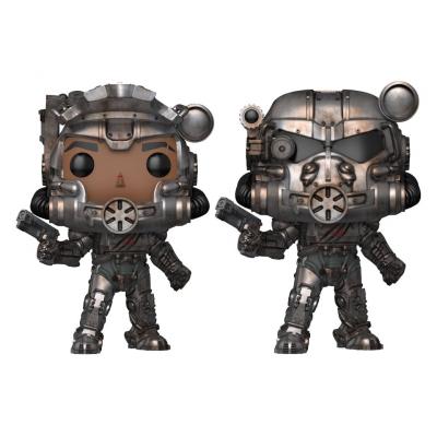 Fallout POP! TV Vinyl Figuren Maximus w/CH 9 cm Surtido (6)