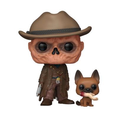 Fallout Figura POP!&Buddy TV Vinyl Ghoul&CX404 9 cm