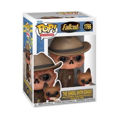 Fallout Figura POP!&Buddy TV Vinyl Ghoul&CX404 9 cm