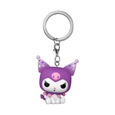 Sanrio Pocket POP! Vinyl K/MM- Kuromi 4 cm Expositor (12)