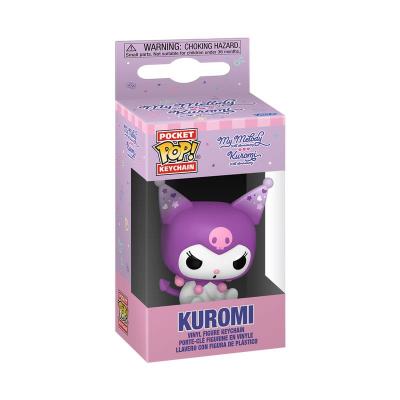 Sanrio Pocket POP! Vinyl K/MM- Kuromi 4 cm Expositor (12)