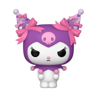 Sanrio Figura POP! Animation Vinyl K/MM- Kuromi Grumpy 9 cm