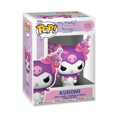 Sanrio Figura POP! Animation Vinyl K/MM- Kuromi Grumpy 9 cm