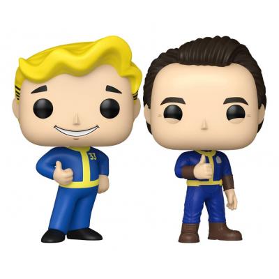 Fallout POP! TV Vinyl Figuren Vault Boy w/CHASE 9 cm Surtido (6)