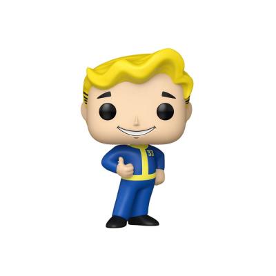 Fallout POP! TV Vinyl Figuren Vault Boy w/CHASE 9 cm Surtido (6)
