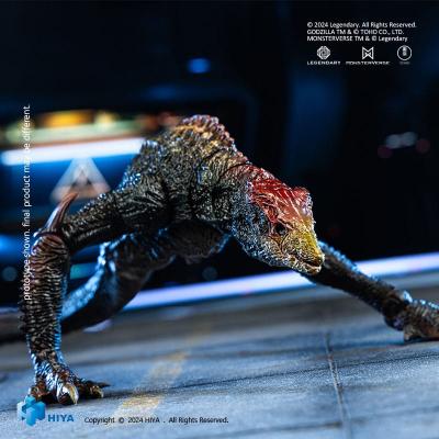 Godzilla Figura Exquisite Basic Godzilla vs. Kong Skullcrawler 11 cm