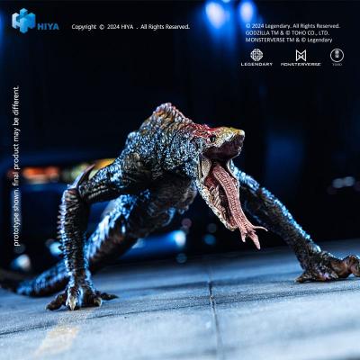 Godzilla Figura Exquisite Basic Godzilla vs. Kong Skullcrawler 11 cm