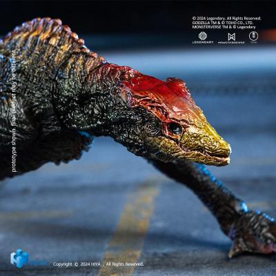Godzilla Figura Exquisite Basic Godzilla vs. Kong Skullcrawler 11 cm