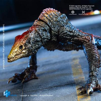 Godzilla Figura Exquisite Basic Godzilla vs. Kong Skullcrawler 11 cm