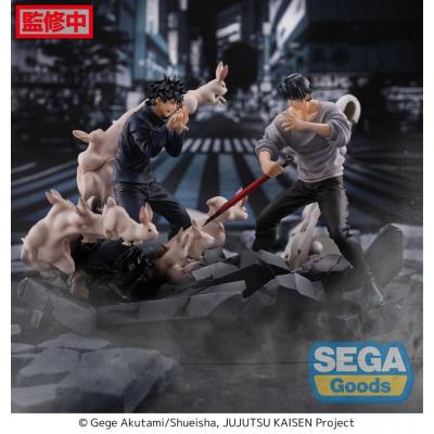 Jujutsu Kaisen Estatua PVC Figurizm Toji Fushiguro Encounter 20 cm