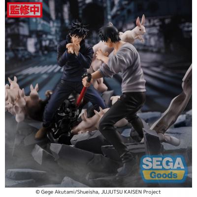 Jujutsu Kaisen Estatua PVC Figurizm Toji Fushiguro Encounter 20 cm