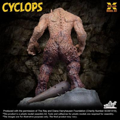Cyclops figura Plastic Model Kit 1/72 Renewal Package 23 cm