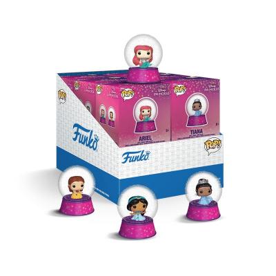 Disney Princess by Loungefly Llaveros Blind Snowglobes Expositor (12)