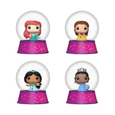 Disney Princess by Loungefly Llaveros Blind Snowglobes Expositor (12)