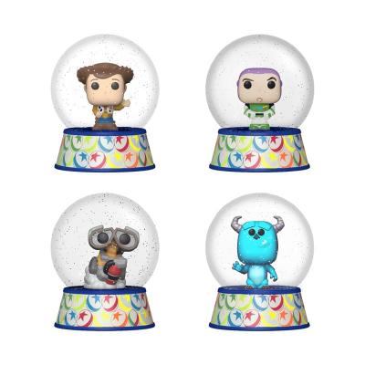 Pixar by Loungefly Llaveros Blind Snowglobes Expositor (12)