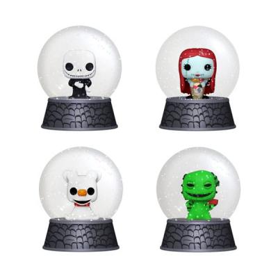 Pesadilla antes de Navidad by Loungefly Llaveros Blind Snowglobes Expositor (12)