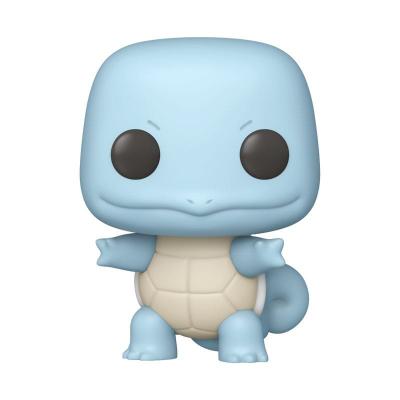 Pokemon POP! Games Vinyl Figura Squirtle (SftClr) 9 cm