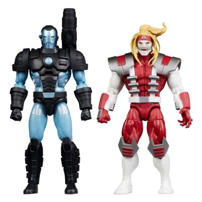 Marvel Legends Gamerverse Pack de 2 Figuras War Machine vs. Omega Red 15 cm