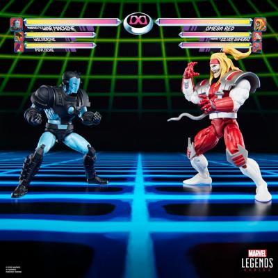 Marvel Legends Gamerverse Pack de 2 Figuras War Machine vs. Omega Red 15 cm
