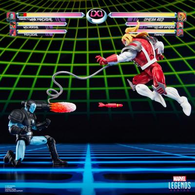 Marvel Legends Gamerverse Pack de 2 Figuras War Machine vs. Omega Red 15 cm