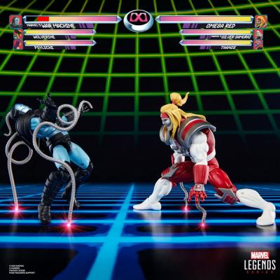 Marvel Legends Gamerverse Pack de 2 Figuras War Machine vs. Omega Red 15 cm