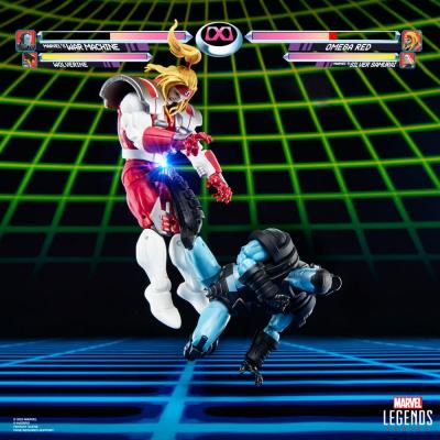 Marvel Legends Gamerverse Pack de 2 Figuras War Machine vs. Omega Red 15 cm