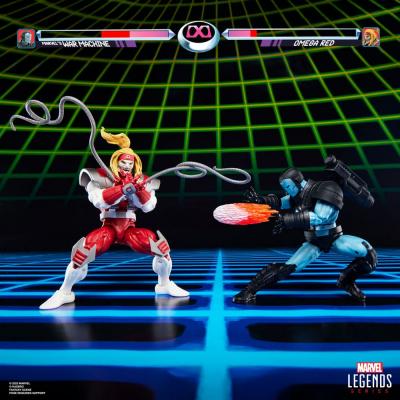 Marvel Legends Gamerverse Pack de 2 Figuras War Machine vs. Omega Red 15 cm