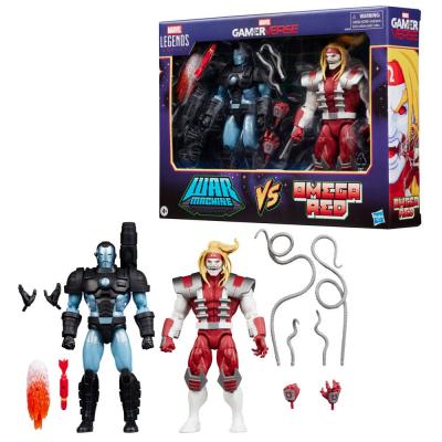 Marvel Legends Gamerverse Pack de 2 Figuras War Machine vs. Omega Red 15 cm