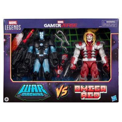 Marvel Legends Gamerverse Pack de 2 Figuras War Machine vs. Omega Red 15 cm