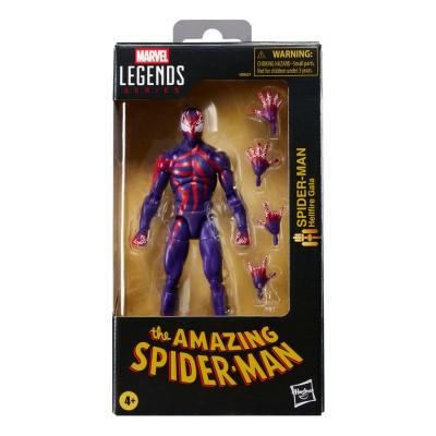 The Amazing Spider-Man Marvel Legends Figura Spider-Man Hellfire Gala 15 cm