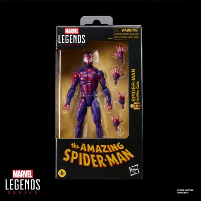 The Amazing Spider-Man Marvel Legends Figura Spider-Man Hellfire Gala 15 cm