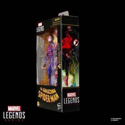 The Amazing Spider-Man Marvel Legends Figura Spider-Man Hellfire Gala 15 cm