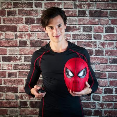 Spider-Man: Homecoming Máscara Electrónica Expresiva Spider-Man