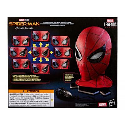 Spider-Man: Homecoming Máscara Electrónica Expresiva Spider-Man