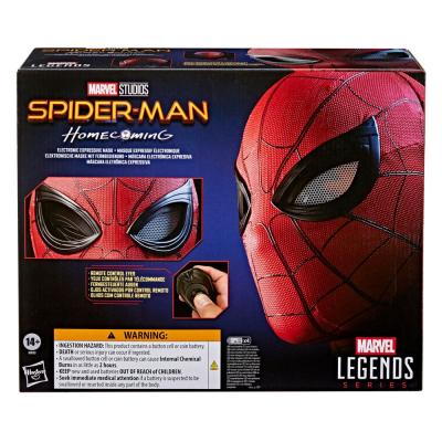 Spider-Man: Homecoming Máscara Electrónica Expresiva Spider-Man