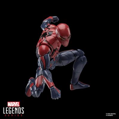 Spider-Man Marvel Legends Gamerverse Figura Peter Parker Velocity Suit 15 cm