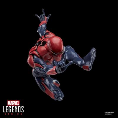 Spider-Man Marvel Legends Gamerverse Figura Peter Parker Velocity Suit 15 cm