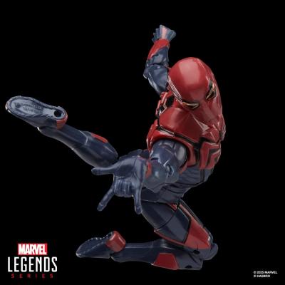 Spider-Man Marvel Legends Gamerverse Figura Peter Parker Velocity Suit 15 cm